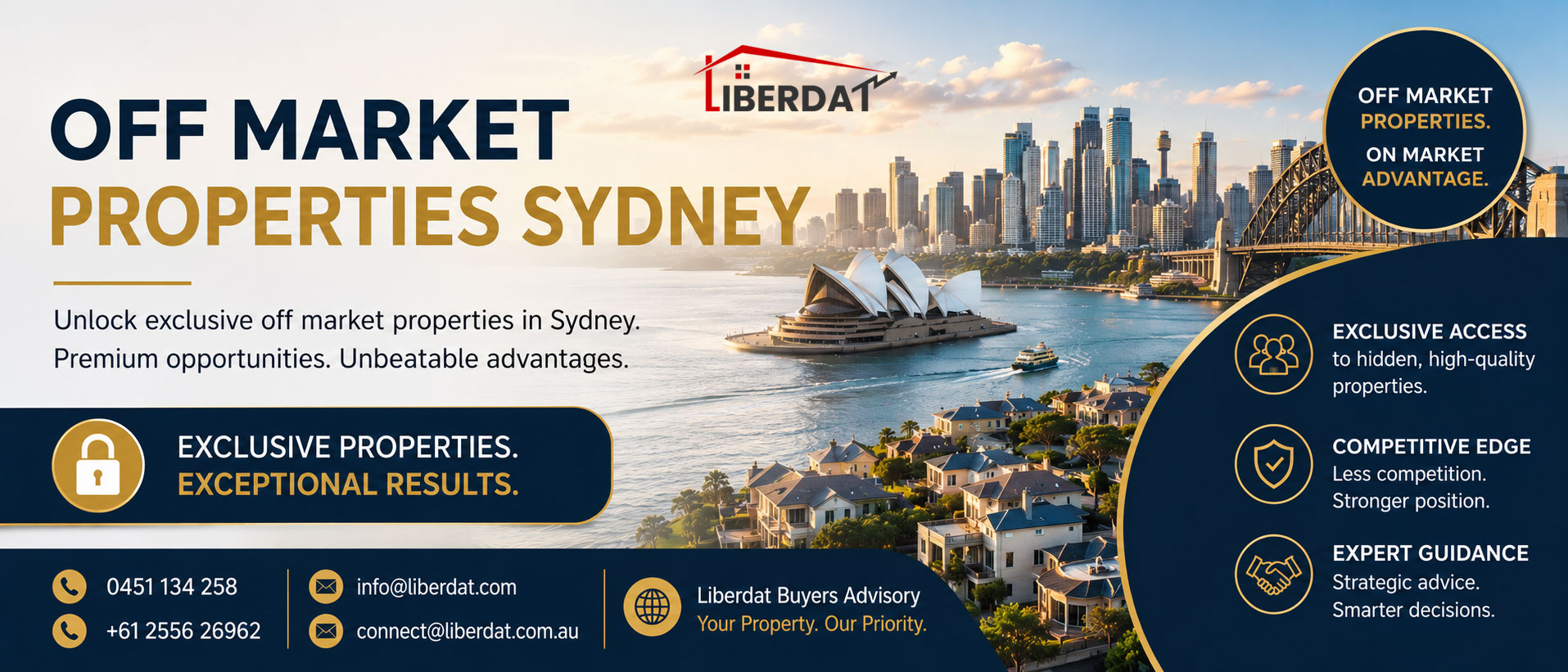 Off market properties Sydney