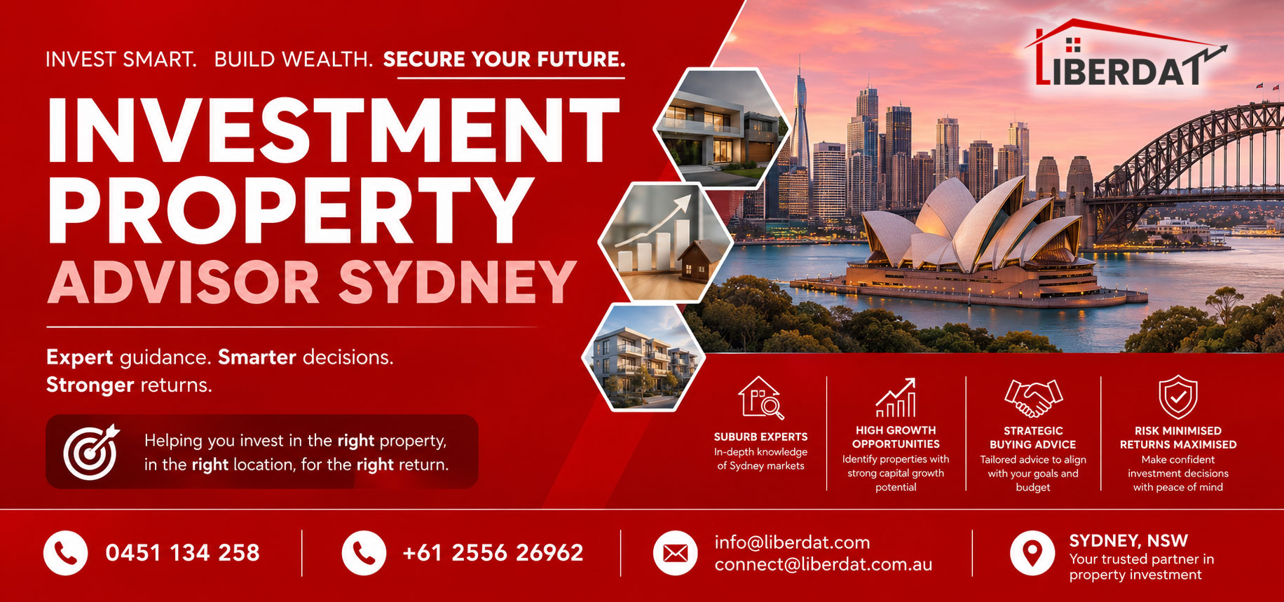 Investment property advisor Sydney