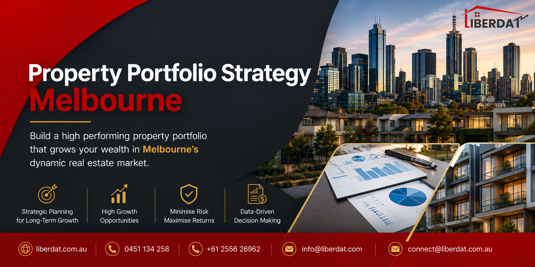 Property portfolio strategy Melbourne